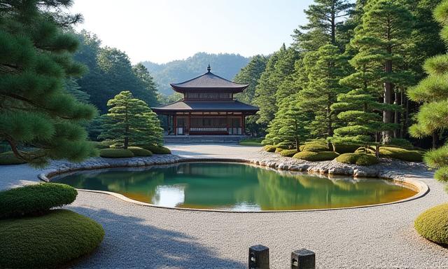 美しい日本庭園