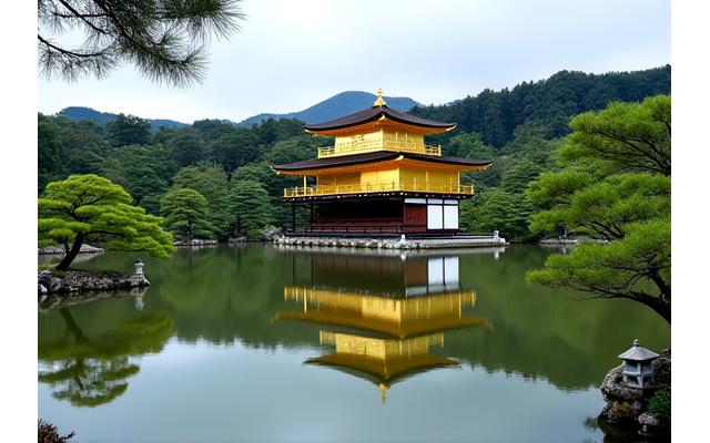 京都と奈良の古代寺院と庭園