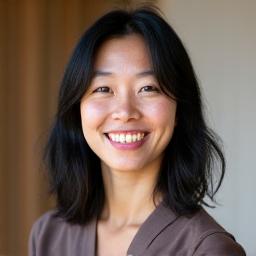 明里氏のポートレート