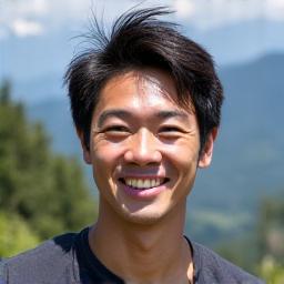 健司氏のポートレート
