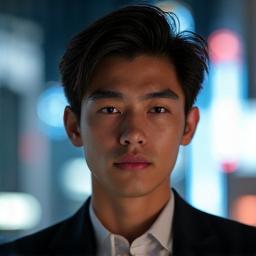 亮太氏のポートレート