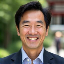 武氏のポートレート